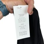 Eileen Fisher  dress, size Medium, viscose jersey, NWT, Made in USA, midi length Photo 6