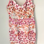 Black Halo  Jevette Floral Dress Photo 3