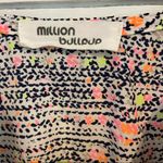 Million Bullpup Faux Wrap Mini Dress. Size Small. EUC Photo 2