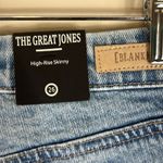 BLANK NYC NWT  The Great Jones Jeans Womens 26 Light Wash Distressed Skinny Photo 5