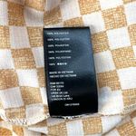 Urban Outfitters UO Lumi Daisy Check Print Mini Dress Photo 9