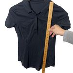 Lululemon Polo Shirt Women’s XS Black Quick-Dry UV Short Sleeve Golf Tennis Photo 7