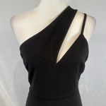 VICI black one shoulder strappy cutout dress size small NWOT Photo 4