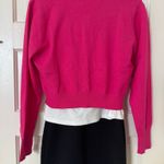 Amazon Pink Cardigan Rose Pink Photo 4