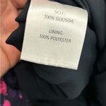 Tanya Taylor  Falling Floral Carti silk ruffle boho mini Dress Size 8 Photo 11