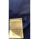 LC Lauren Conrad LC Lauren ~ Blue Sheer Lace Batwing Dolman Sleeve Button Front Blouse ~Size Sm. Photo 8