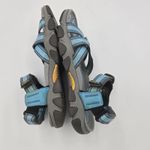 Keen Strappy Open Toe Sandals Women’s Size 6.5 Blue Gray Water Shoes Sportwear Photo 6