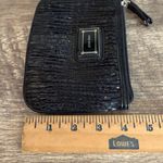 Nine West  Black Wristlet Zipper Closure 6x4” Photo 3
