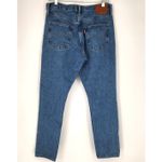 Levi's Levi’s 501® Distressed High-Rise Straight Jeans Light Wash W29 L28 Photo 3