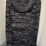 AB Studio  Ladies Size M Black  Cowl Neck Long Sleeved Sweater Photo 0