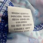 Aryeh  Tropical Fish Shorts Romper Ruffle Sleeve Beachy Vacation Cruise Size S Photo 10