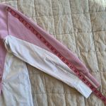 English Factory Oversized Pink V-neck Sweatshirt Poplin Dress Preppy - XS Photo 8