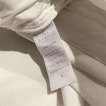 Frank & Eileen  Wicklow Chino Cotton Pants in White Size 4 Photo 7