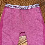 VQ Vanquish Sculpt Cerise Seamless Pink Leggings Tights Photo 4
