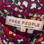 Free People Malia Embellished Printed Babydoll Photo 3