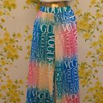 Boutique NWOT Vogue wide leg palazzo pants size M Photo 3