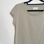 Maurice's 24/7 Fairhaven Sandwash Dolman Tee Solid Light Green Photo 3