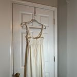 We Wore What  Corset Midi Dress in Whisper White Photo 6