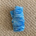 NEW Women’s Activewear Headband Blue Heathered Stretchy One Size Photo 1