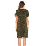 Sanctuary Ojai Camo T-Shirt Dress in Mother Nature Camo Ruched Sleeves Sz XS Photo 2