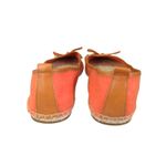 Michael Kors Michael Kors Orange Espadrille Flats w Bow Detail Size Women's Shoes 10.5 Photo 5