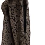 Evan Picone Evan-Picone Women's Black and Tan Knee Length Pencil Skirt Size 6 Business Photo 4