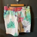 Disney Women’s  Multicolor Tie-Dye Cotton Shorts Photo 2