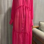 Topshop  premium tiered bright maxi dress ✨ Photo 4