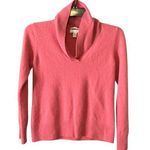 Charter Club Pink Cowl Neck Sweater Cashmere Photo 0