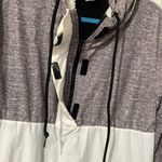 PINK - Victoria's Secret Pink Victoria’s Secret Rain Jacket Women’s Size M/L Gray/Black Photo 3