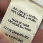 Cloth & Stone  White Tencel Anthropologie Pants Size XS EUC #2991 Photo 6