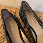 Antonio Melani Geometric Two Tone Sequin Studded Heels Size 6.5 Photo 6