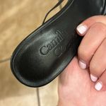 Camila Coelho  Black Jolie Strappy Point Heels Photo 6