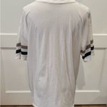 Z Supply | White 'Go Team' Graphic Tee | Size: Medium Photo 3