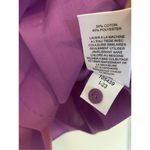 Foxcroft  For Appleseed’s Wrinkle  free 3/4 Sleeve Button Down Shirt Sz 12 Photo 2