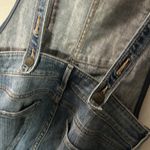 Guess Used  Distressed Overalls Size 25 Photo 4