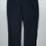 Royal Robbins Women 6 Gray Pants Pockets Stretch Adjustable Cuff Hiking Granola Photo 0