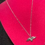 Boutique Sterling Silver Guardian Angel Wings Necklace 925 Jewelry Catholic Christian NEW Photo 0