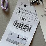 ZARA Womens Tie Dye Multicolor Artsy Strappy Crop Top S deep Vneck Photo 7