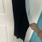 Olive & Oak Black Ribbed Bodycon Dress Photo 1