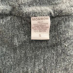 Monrow Camo Tee Shirt Dress Succulent Green Short‎ Sleeve Ruched Size US Small Photo 10