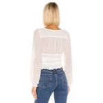 Free People  Solid Lolita Blouse - XS NWT Photo 1