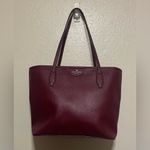 Kate Spade  NY Lori Blackberry Preserves Textured PVC Tote Photo 4