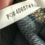 Madewell  Raw Hem Jeans Mini Skirt Size 27 Photo 8