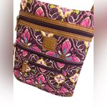 Stone Mountain floral quilted crossbody bag purple/pink Pink Photo 1