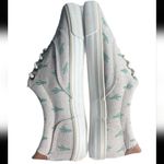 GH Bass Navigate Critter Womens 7M Cactus Print Beige Linen Canvas Boat Shoes Size 7 Photo 4