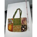 Cache  Vintage Purse Bag Beaded Artisan Handmade Tapestry Handbag Shoulder Photo 7