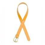 Patricia Nash  Grace Embossed Belt Floret — Mango Photo 1