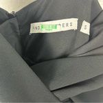 Finders Keepers   Black V-Neck Belted Waist Spaghetti Straps Jumpsuit Small Photo 2