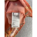 Urban Outfitters  Women's Dress Midi Off Shoulder Orange Floral Size Medium Photo 8